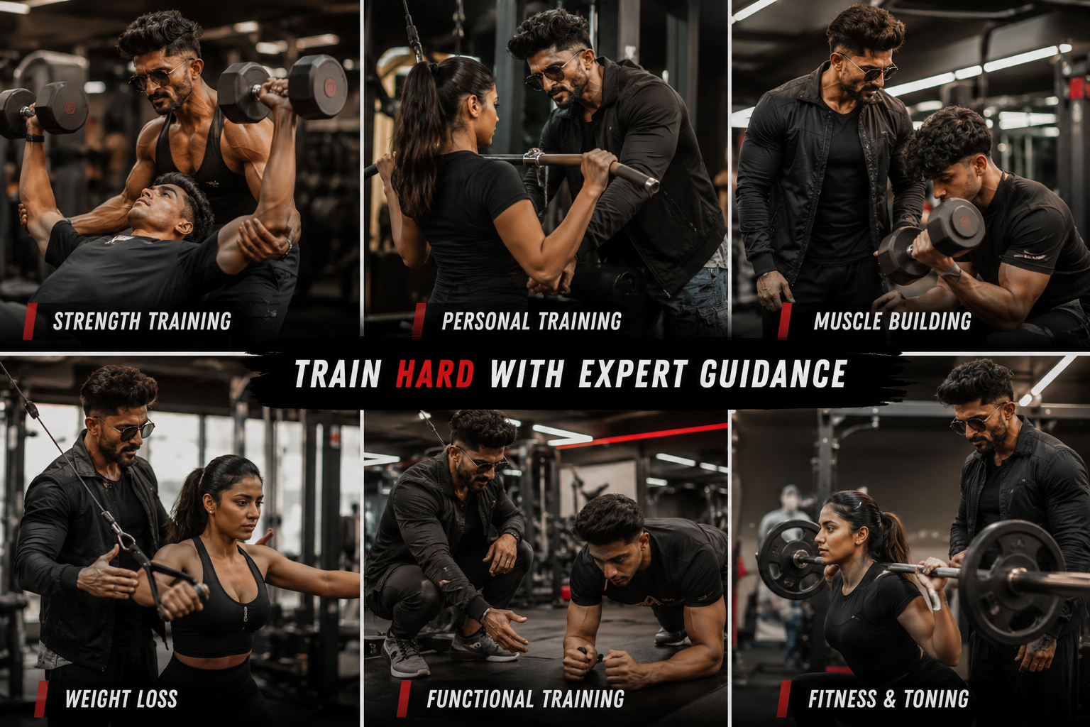 Aftex Fitness coach training members
