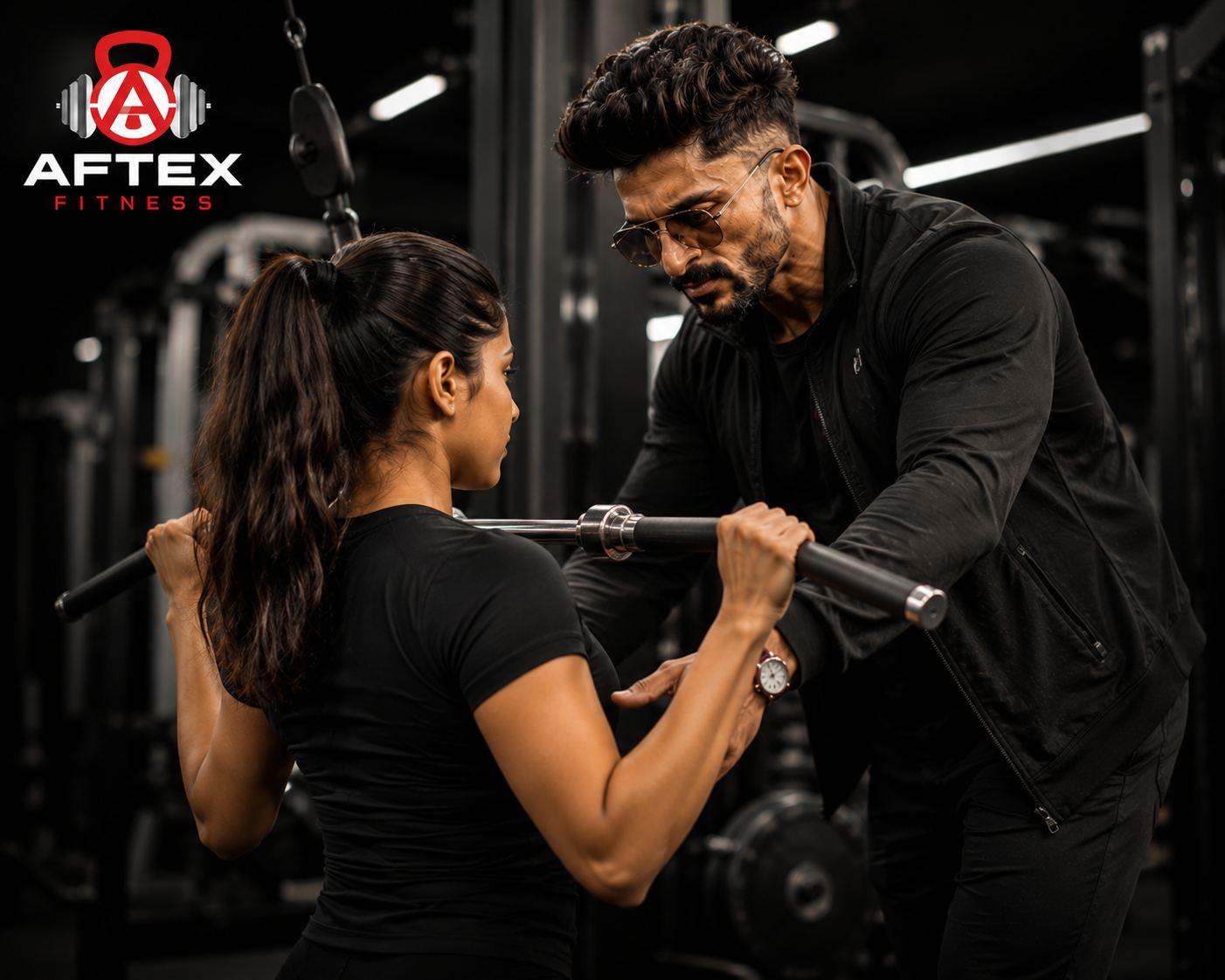 Aftex Fitness personal training coach